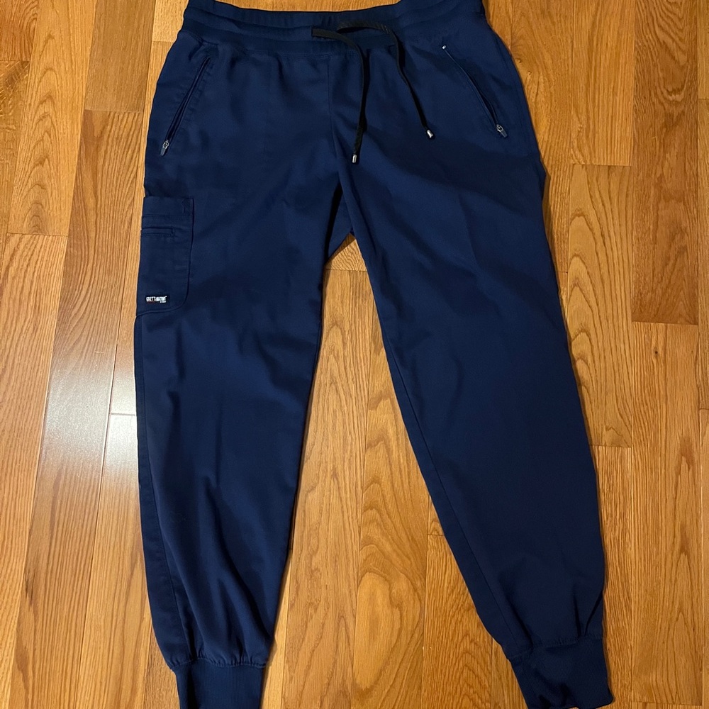 Greys Anatomy Women’s Jogger Scrub Pants Size Medium
